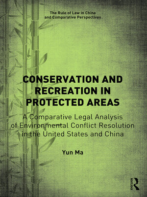 cover image of Conservation and Recreation in Protected Areas